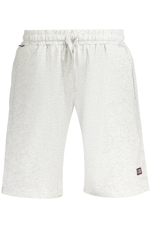 NORWAY 1963 PANTALONE BERMUDA UOMO GRIGIO