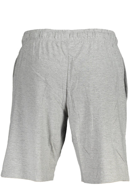 NORWAY 1963 PANTALONE BERMUDA UOMO GRIGIO