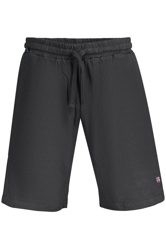 NORWAY 1963 PANTALONE BERMUDA UOMO NERO