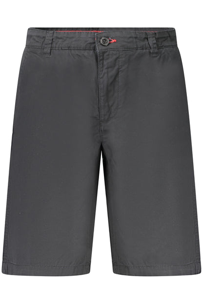 NORWAY 1963 PANTALONE BERMUDA UOMO NERO