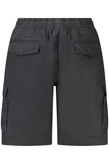 NORWAY 1963 PANTALONE BERMUDA UOMO NERO