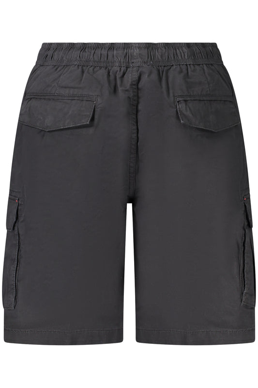 NORWAY 1963 PANTALONE BERMUDA UOMO NERO