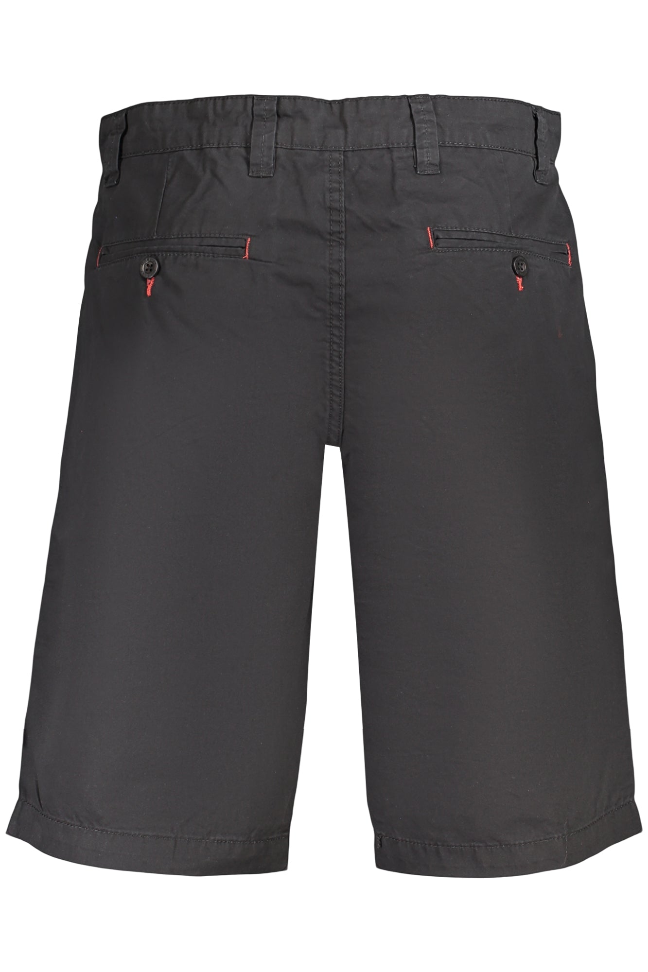 NORWAY 1963 PANTALONE BERMUDA UOMO NERO