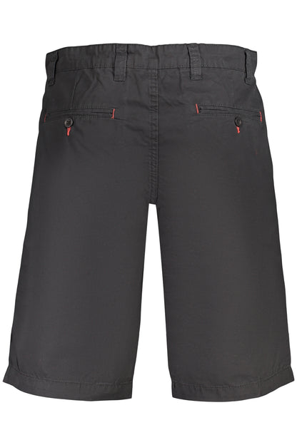 NORWAY 1963 PANTALONE BERMUDA UOMO NERO