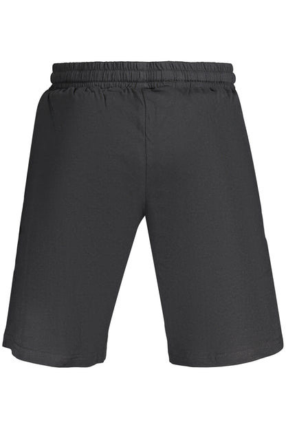 NORWAY 1963 PANTALONE BERMUDA UOMO NERO