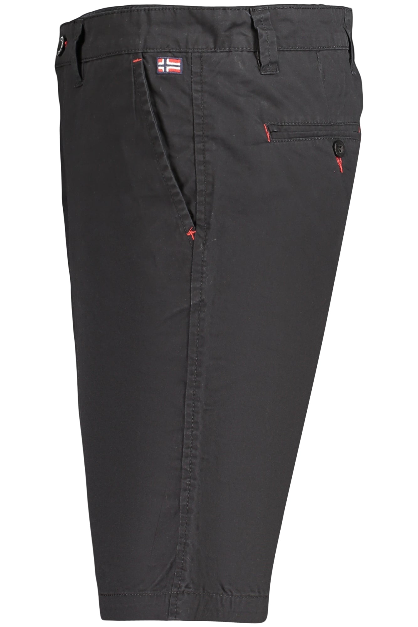 NORWAY 1963 PANTALONE BERMUDA UOMO NERO