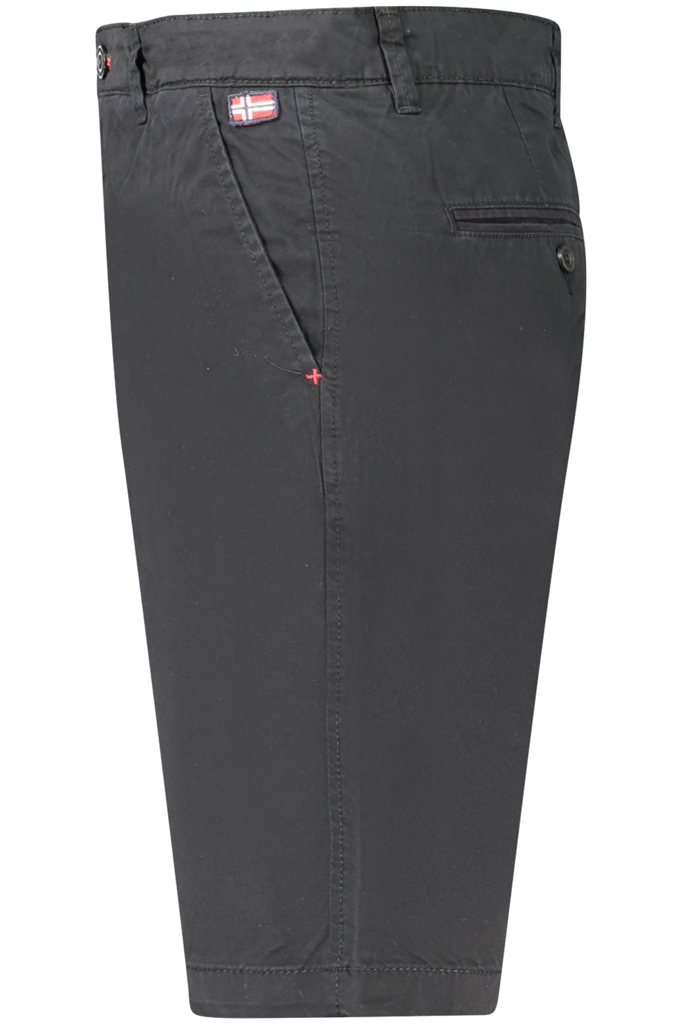 NORWAY 1963 PANTALONE BERMUDA UOMO NERO