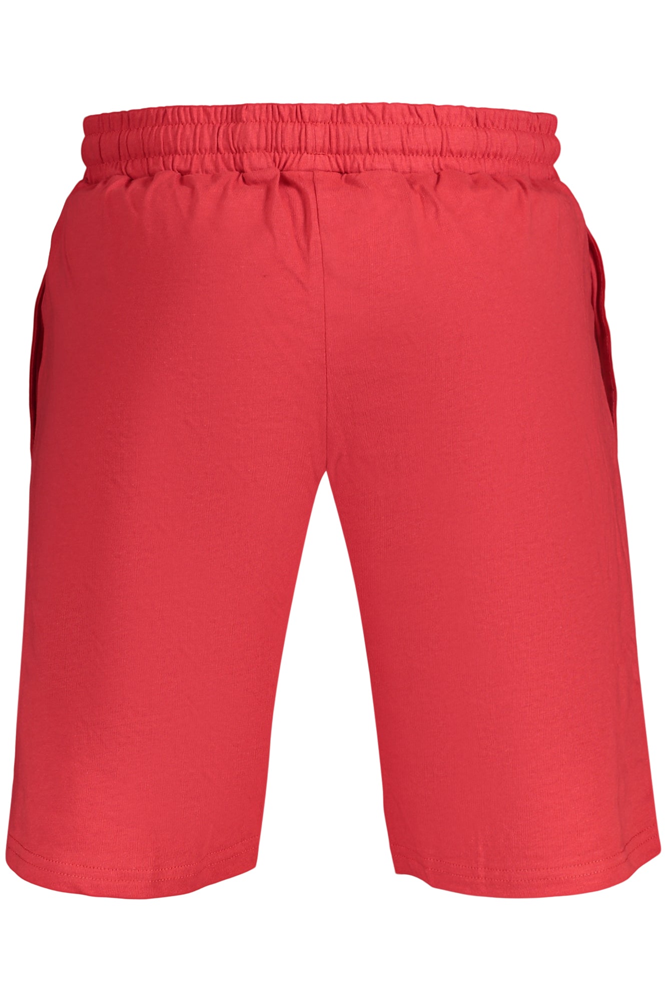 NORWAY 1963 PANTALONE BERMUDA UOMO ROSSO