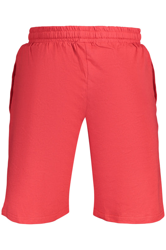 NORWAY 1963 PANTALONE BERMUDA UOMO ROSSO