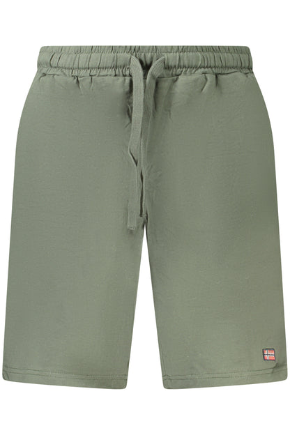 NORWAY 1963 PANTALONE BERMUDA UOMO VERDE