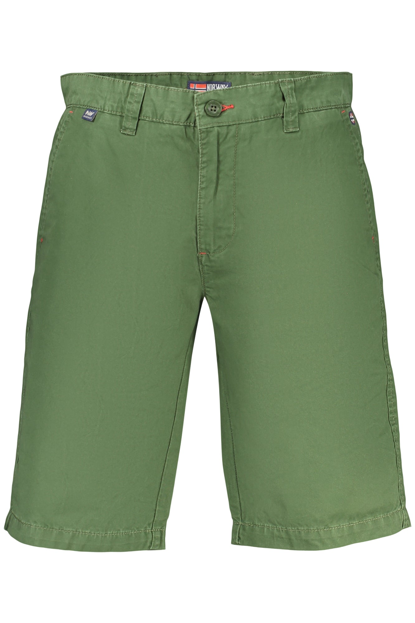 NORWAY 1963 PANTALONE BERMUDA UOMO VERDE