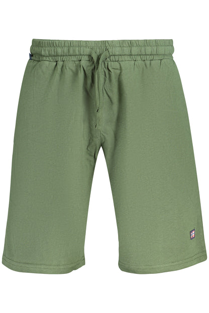 NORWAY 1963 PANTALONE BERMUDA UOMO VERDE