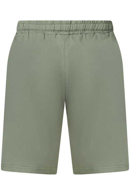 NORWAY 1963 PANTALONE BERMUDA UOMO VERDE