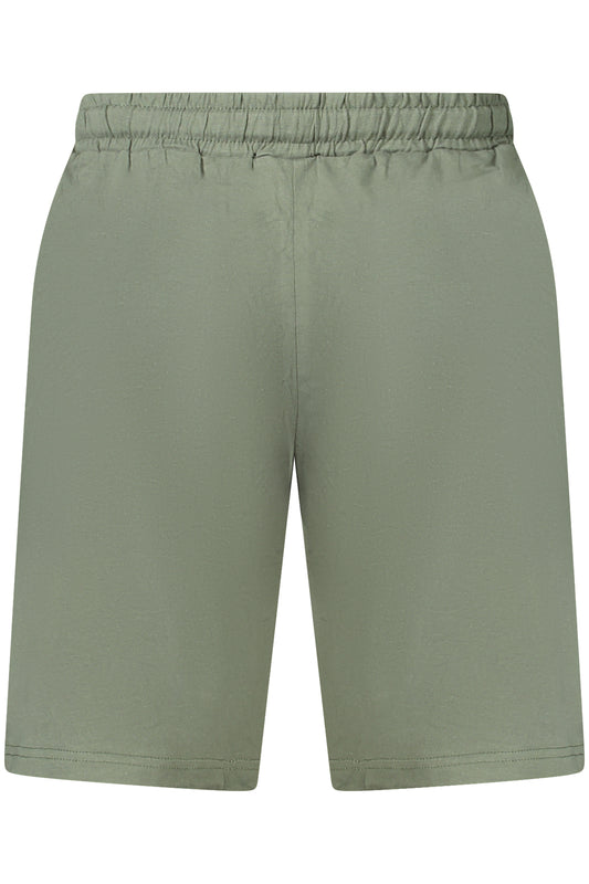 NORWAY 1963 PANTALONE BERMUDA UOMO VERDE