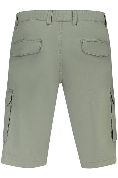 NORWAY 1963 PANTALONE BERMUDA UOMO VERDE