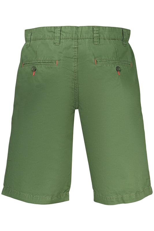 NORWAY 1963 PANTALONE BERMUDA UOMO VERDE
