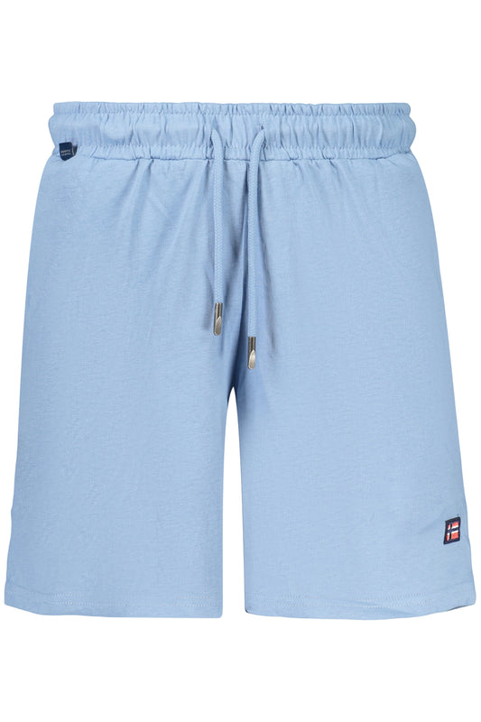 NORWAY 1963 PANTALONE SHORT DONNA AZZURRO
