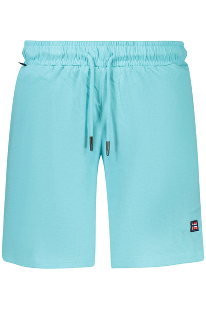 NORWAY 1963 PANTALONE SHORT DONNA AZZURRO