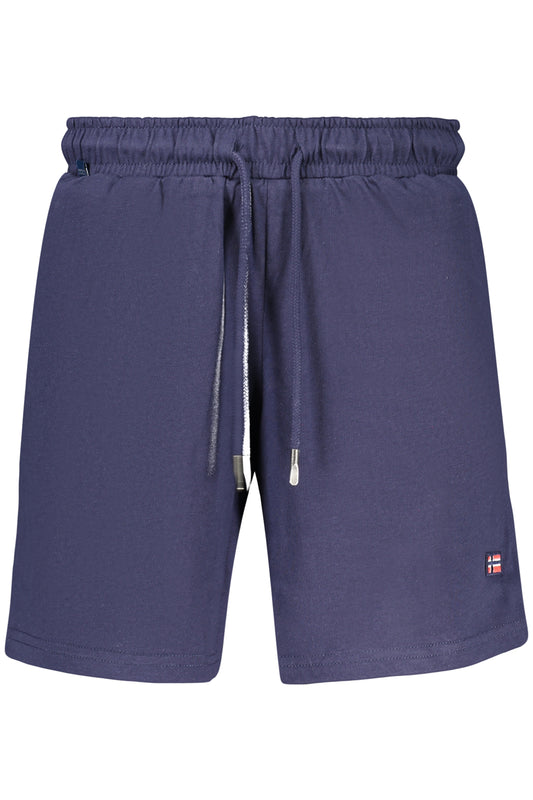 NORWAY 1963 PANTALONE SHORT DONNA BLU