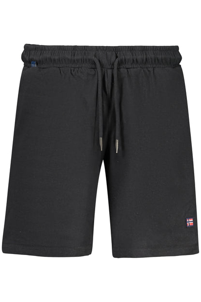 NORWAY 1963 PANTALONE SHORT DONNA NERO