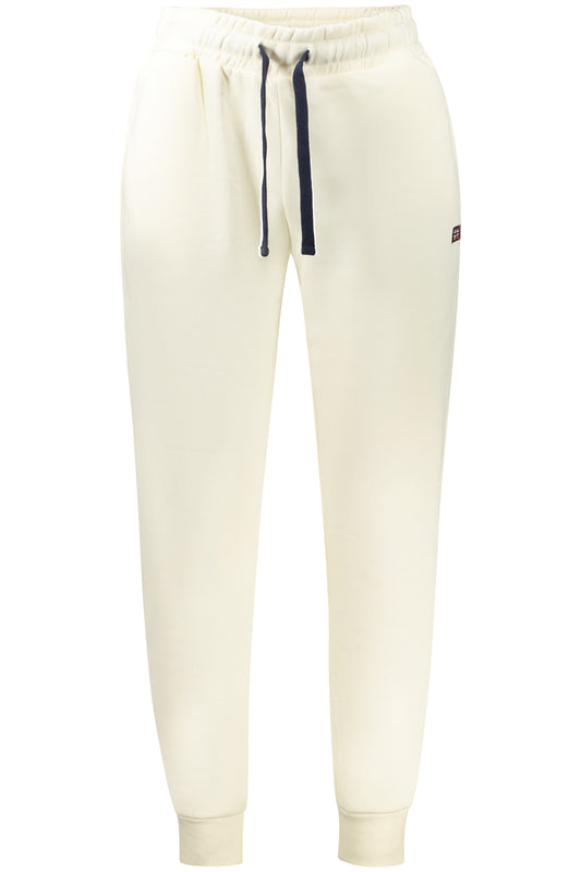 NORWAY 1963 PANTALONE TUTA LUNGO UOMO BIANCO