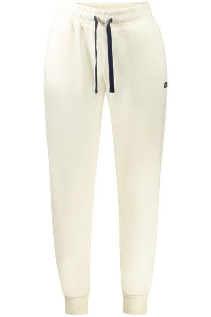 NORWAY 1963 PANTALONE TUTA LUNGO UOMO BIANCO