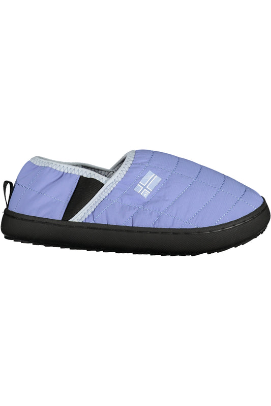 NORWAY 1963 PANTOFOLA DONNA AZZURRO