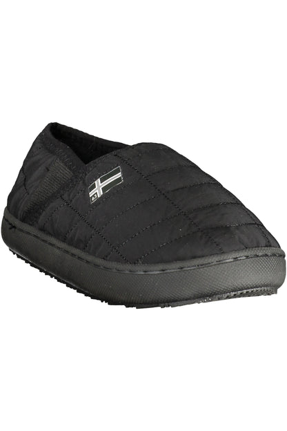 NORWAY 1963 PANTOFOLA DONNA NERO