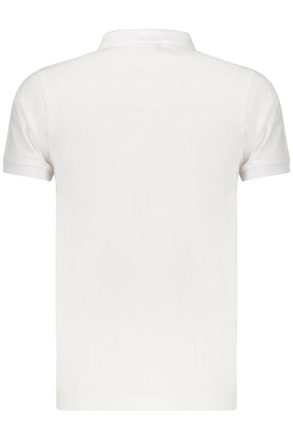 NORWAY 1963 POLO MANICHE CORTE DONNA BIANCO