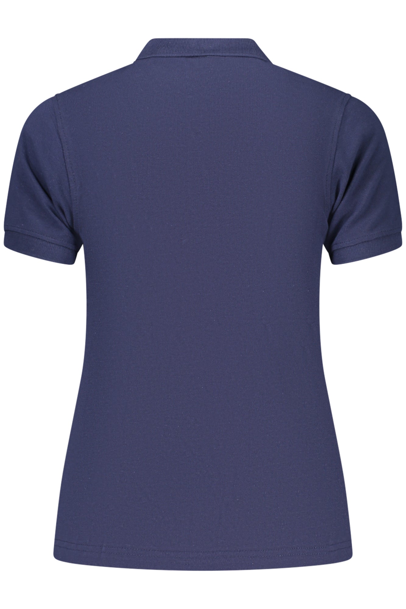 NORWAY 1963 POLO MANICHE CORTE DONNA BLU