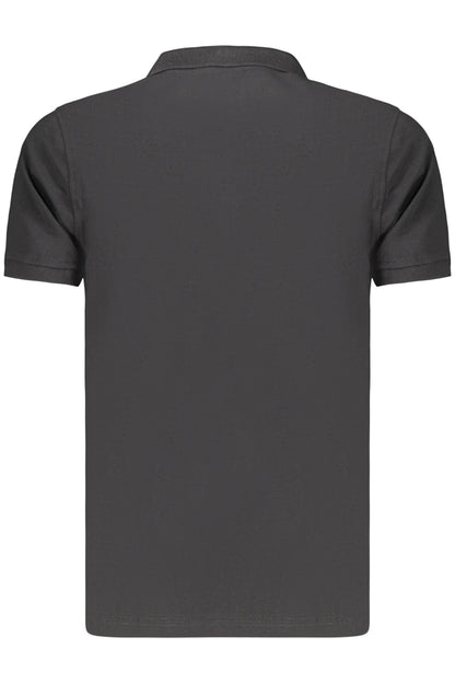NORWAY 1963 POLO MANICHE CORTE DONNA NERO