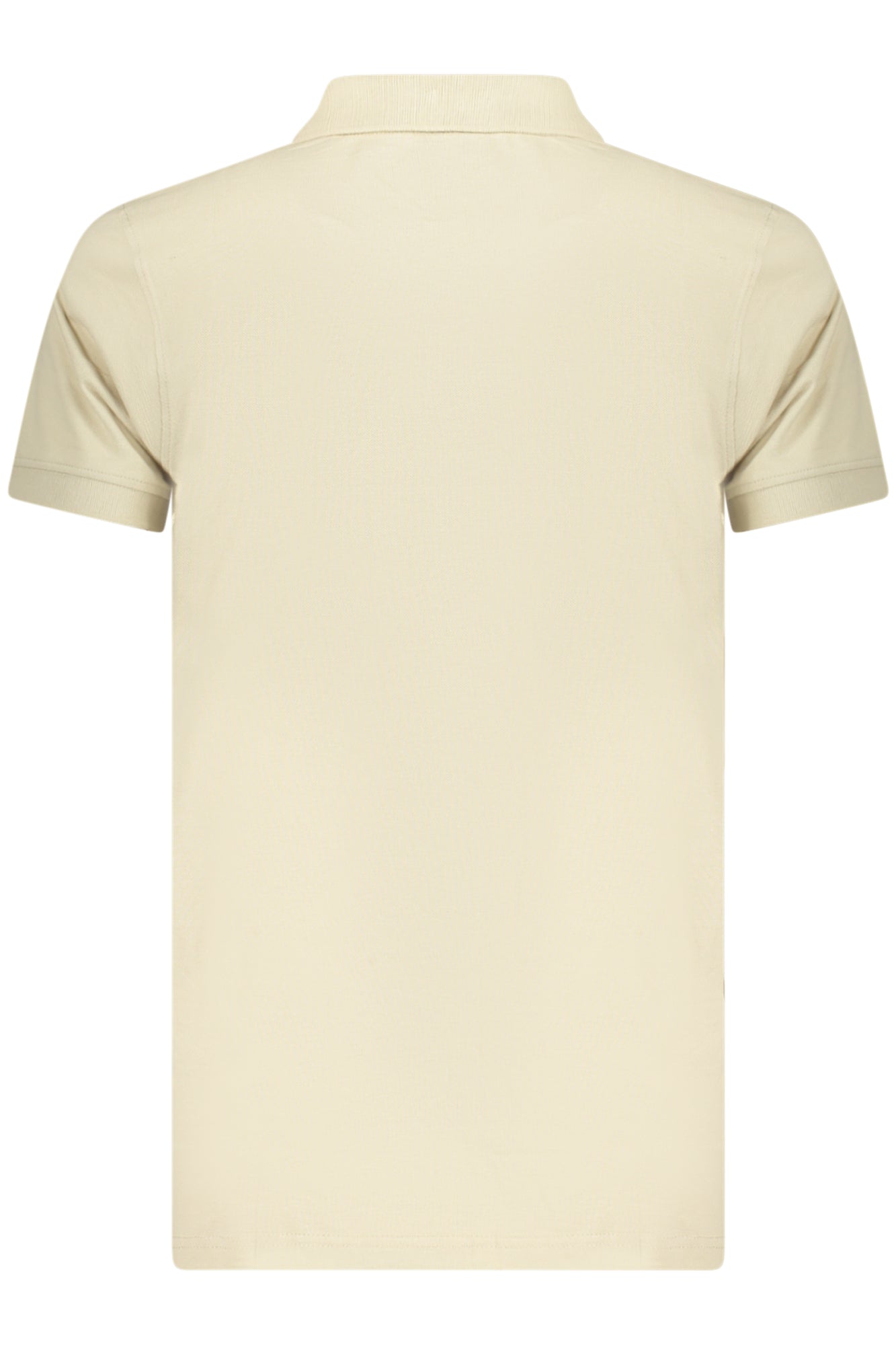 NORWAY 1963 POLO MANICHE CORTE UOMO BEIGE