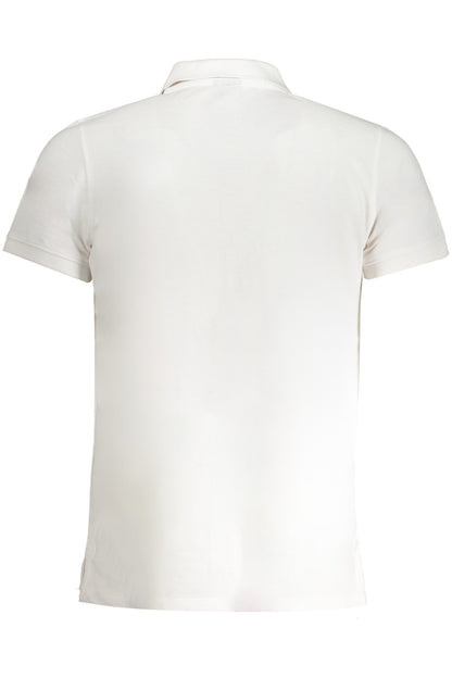 NORWAY 1963 POLO MANICHE CORTE UOMO BIANCO