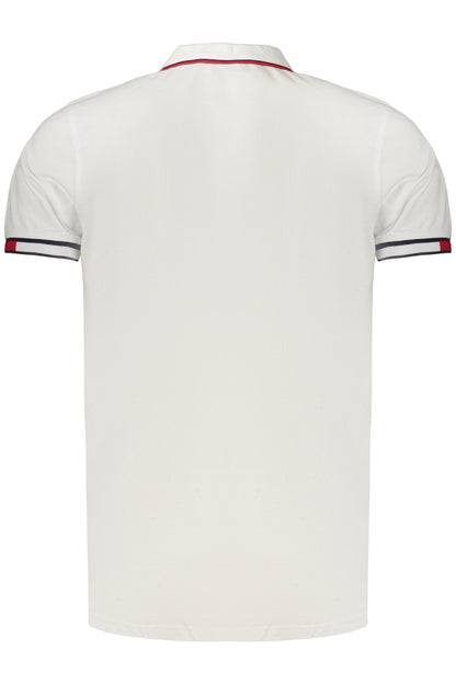 NORWAY 1963 POLO MANICHE CORTE UOMO BIANCO