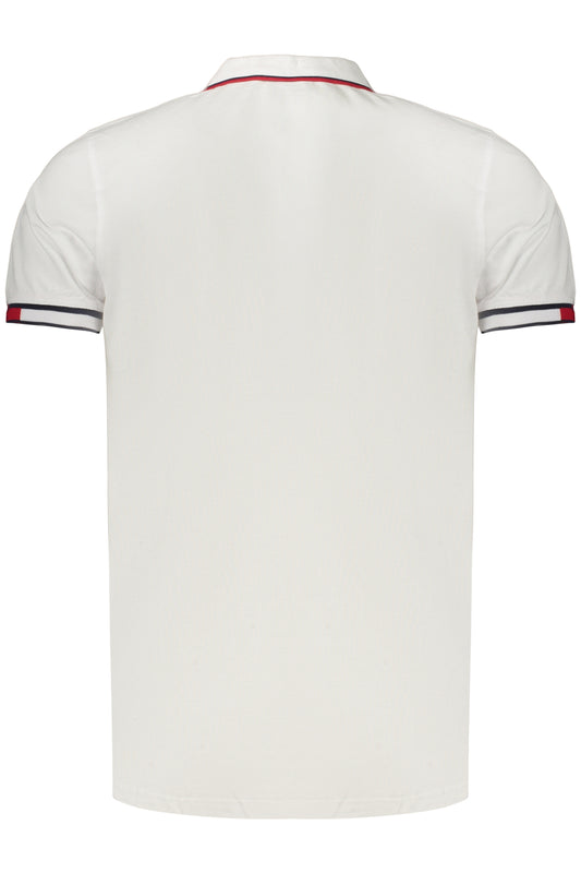 NORWAY 1963 POLO MANICHE CORTE UOMO BIANCO