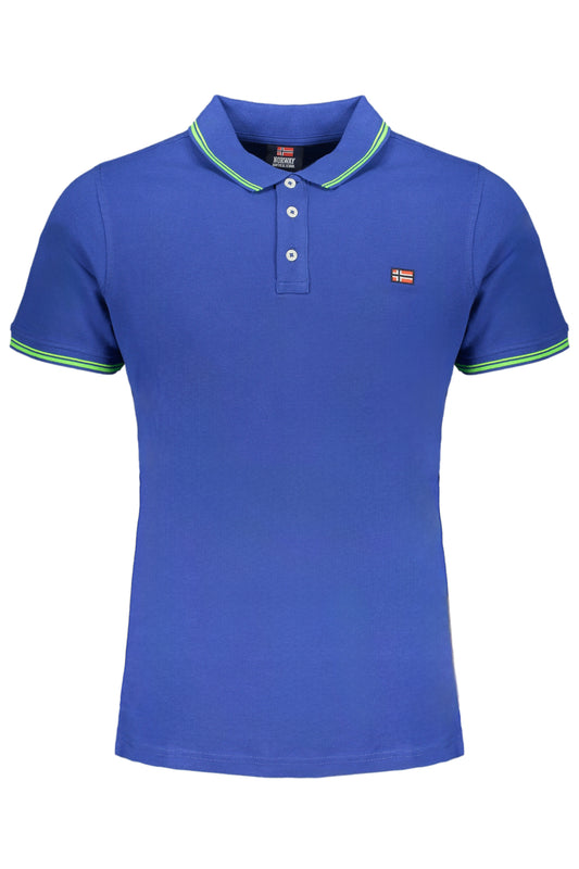 NORWAY 1963 POLO MANICHE CORTE UOMO
