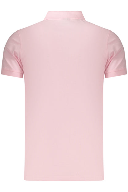 NORWAY 1963 POLO MANICHE CORTE UOMO ROSA
