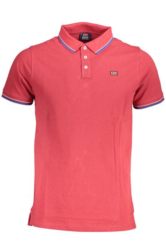 NORWAY 1963 POLO MANICHE CORTE UOMO
