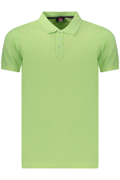 NORWAY 1963 POLO MANICHE CORTE UOMO VERDE