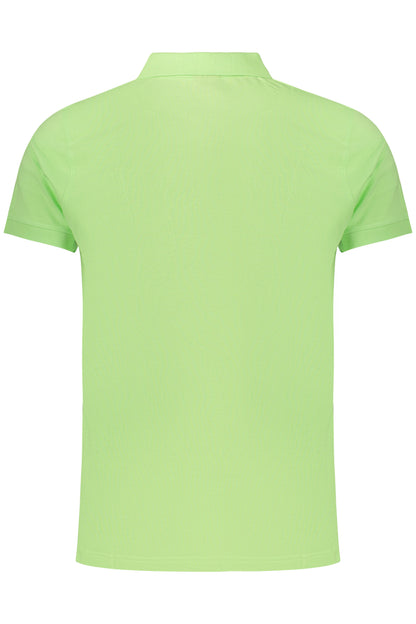 NORWAY 1963 POLO MANICHE CORTE UOMO VERDE