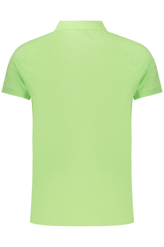 NORWAY 1963 POLO MANICHE CORTE UOMO VERDE
