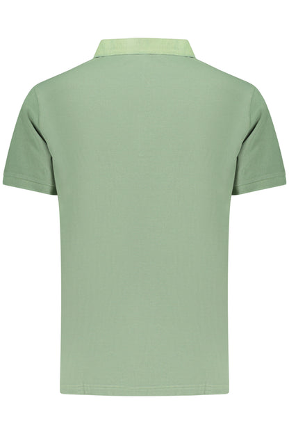NORWAY 1963 POLO MANICHE CORTE UOMO VERDE