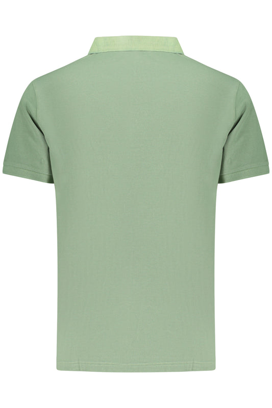 NORWAY 1963 POLO MANICHE CORTE UOMO VERDE