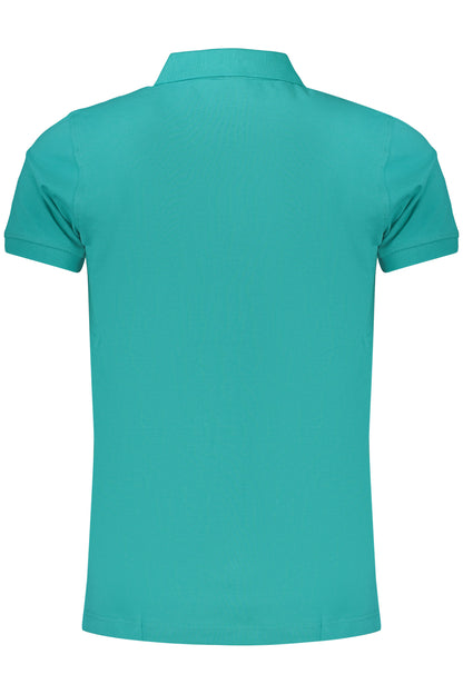 NORWAY 1963 POLO MANICHE CORTE UOMO VERDE