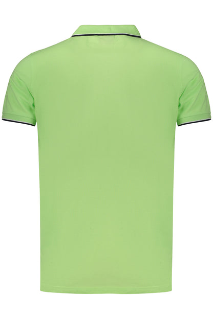 NORWAY 1963 POLO MANICHE CORTE UOMO VERDE