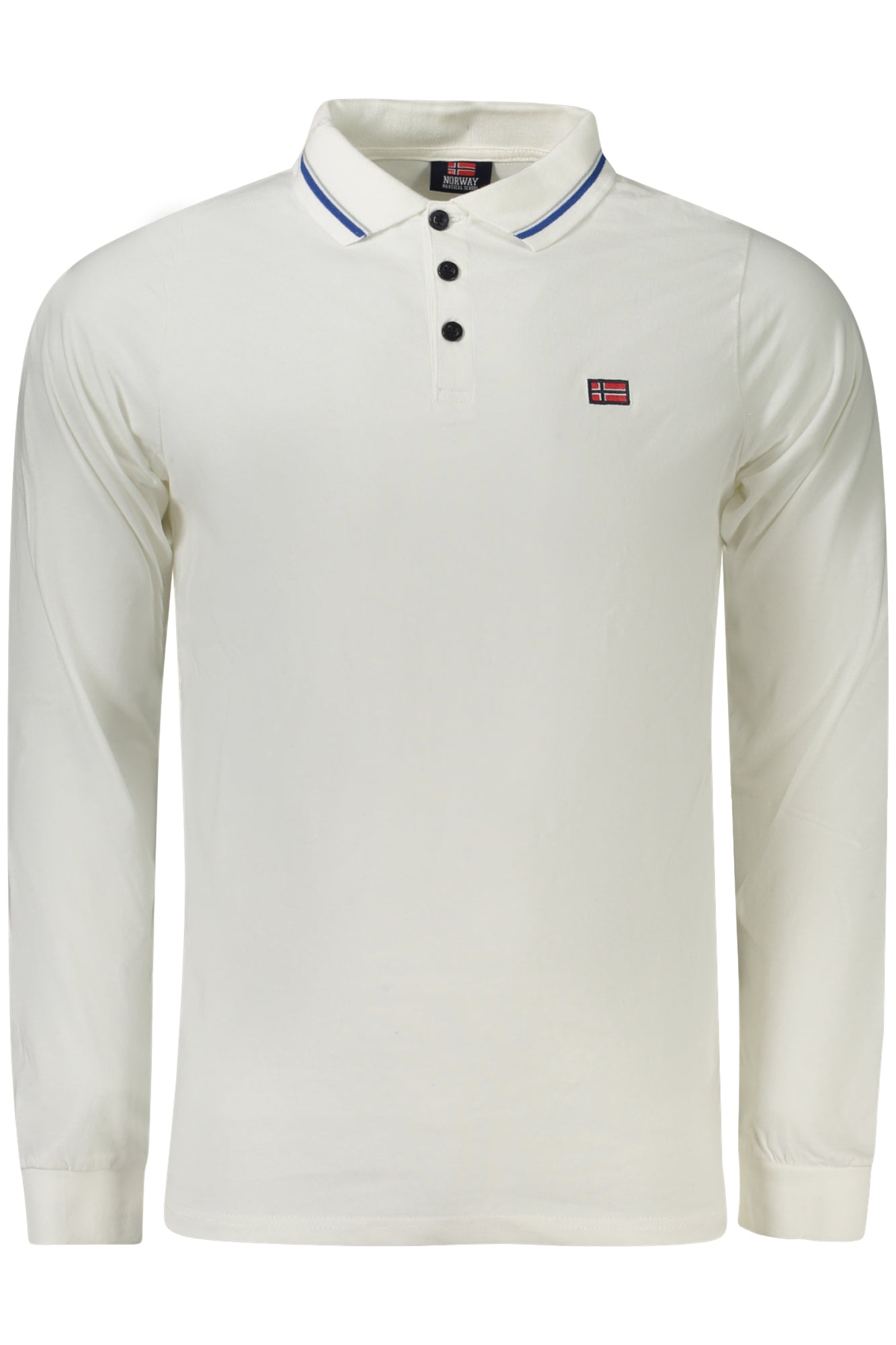 NORWAY 1963 POLO MANICHE LUNGHE UOMO