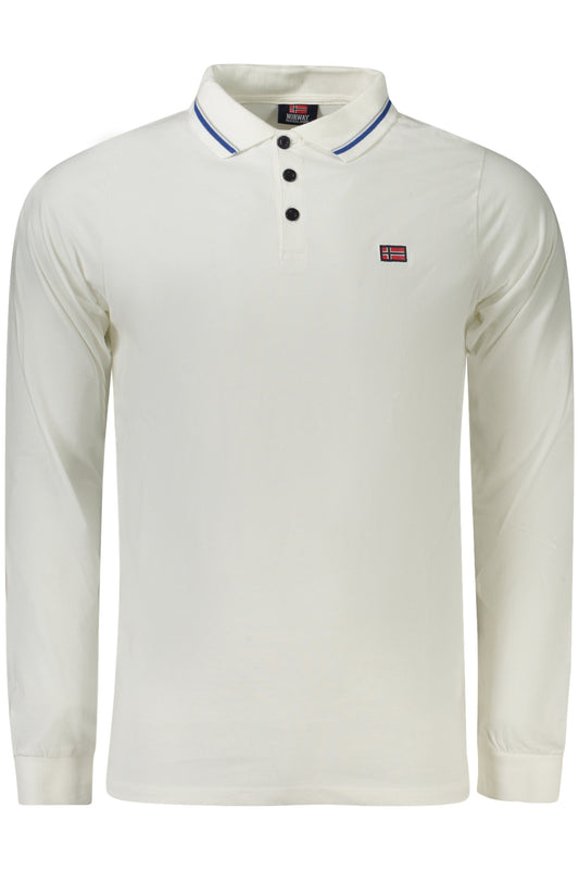 NORWAY 1963 POLO MANICHE LUNGHE UOMO