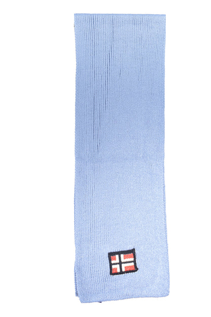 NORWAY 1963 SCIARPA UOMO AZZURRO