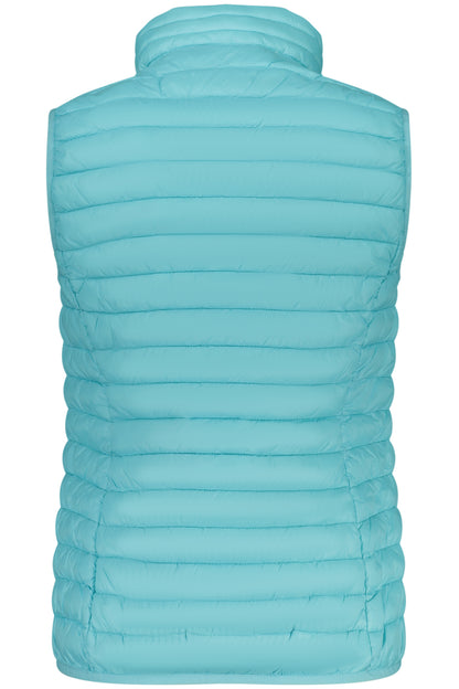 NORWAY 1963 SMANICATO DONNA AZZURRO