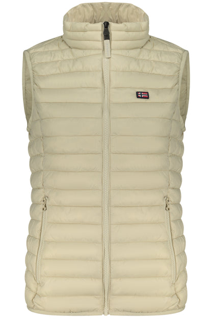 NORWAY 1963 SMANICATO DONNA BEIGE